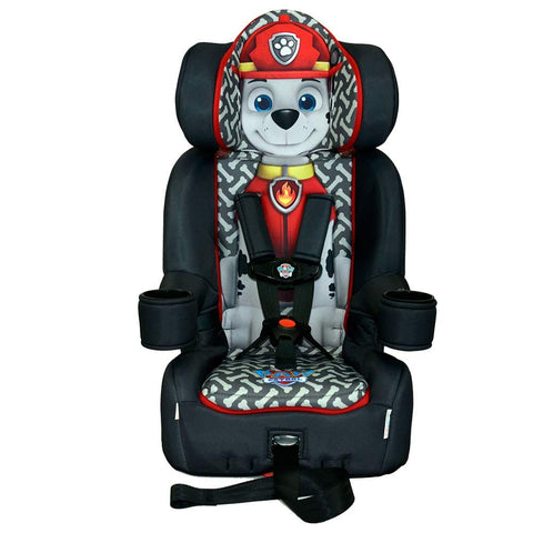 KidsEmbrace 2-in-1 Harness Booster Car Seat, Nickelodeon Paw Patrol Marshall
