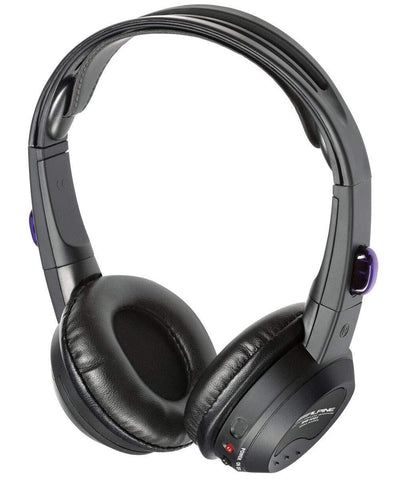 Alpine SHS-N107 Single Source Wireless Automotive Infrared Stereo Headphones