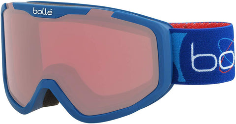 bollé Rocket Snow Goggles Matte Blue Aerospace Vermillon Unisex-Baby Small