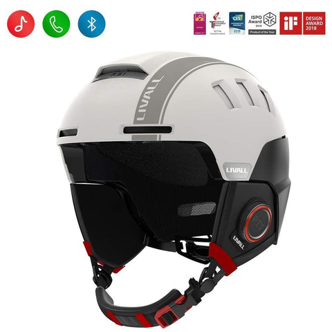 LIVALL Bluetooth Smart Ski Helmet RS1 Audio, SOS Alert, Walkie-Talkie/Push-to-Talk,for Men, Women & Youth