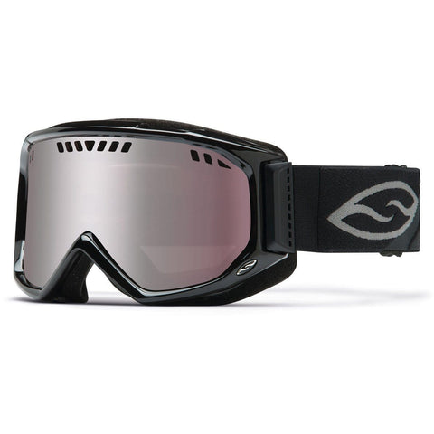Smith Optics Adult Scope Snow Goggles,Black Frame/Ignitor Mirror