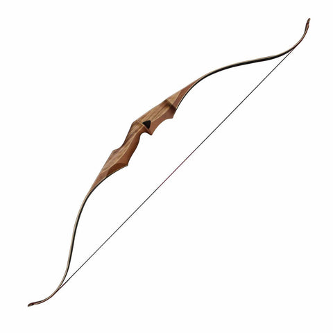 Southland Archery Supply SAS Maverick One Piece Traditional Wood Hunting Bow (45 pounds, Right Hand)