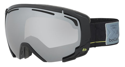 Bolle Supreme OTG Black Chrome, Shiny Black & Lime, Medium/Large