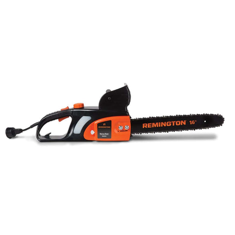 Remington RM1645 Versa Saw 12 Amp 16-Inch Electric Chainsaw with Automatic Chain Oiler-Lightweight-Easy View Oil Window-Ergo Handle, Amp-16