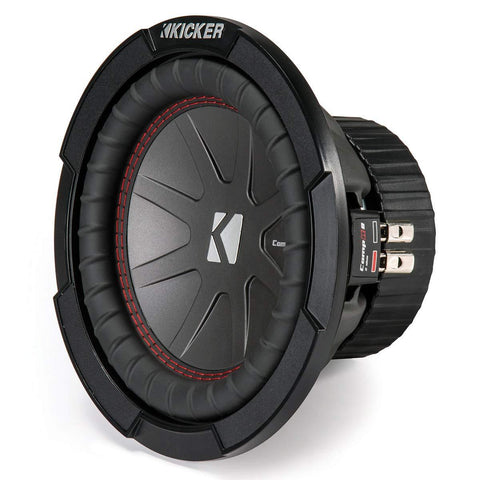 Kicker CompR 8" 4-Ohm Subwoofer