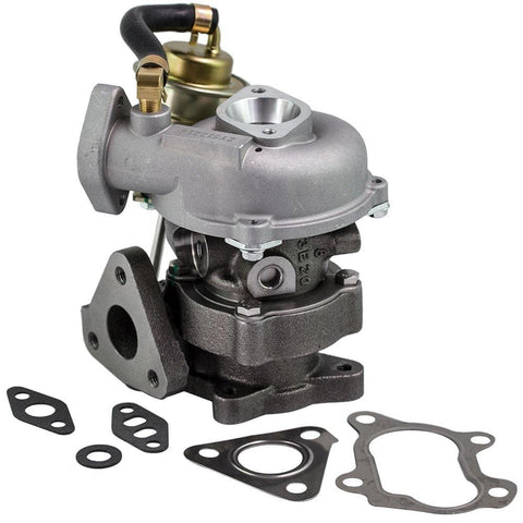 maXpeedingrods RHB31 VZ21 Mini Turbo Charger for Small Engines 500-600ccm 100HP 13900-62D51 for Snowmobiles Murray Briggs and Stratton Quads Rhino Motorcycle for Suzuki ALTO with YA1/F6AT Turbocharger