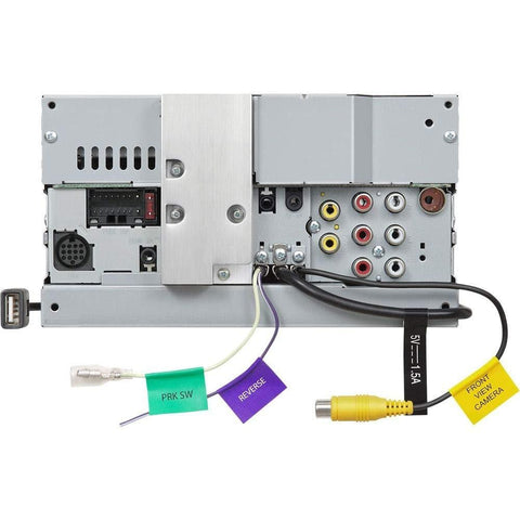 Kenwood DDX375 2-Din 6.2 Inch Monitor Receiver with Bluetooth