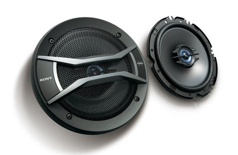Sony XS-GTF1626 GTF Series 6-1/2 inch (16cm) Full Range 2-Way 190 Watts Coaxi...