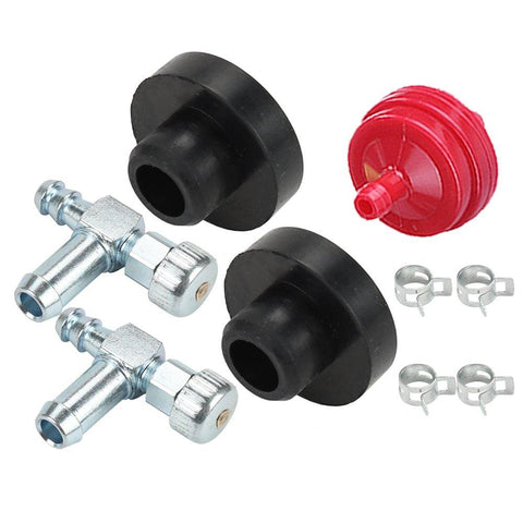 Hilom Tank Fuel Hose Filter Gas Shut-Off Valve Grommet Bushing for 3000 5000 6250 Watts Craftsman Coleman Powermate Maxa Generac Honda GX240 Generator Snapper Snowblower Snow Thrower