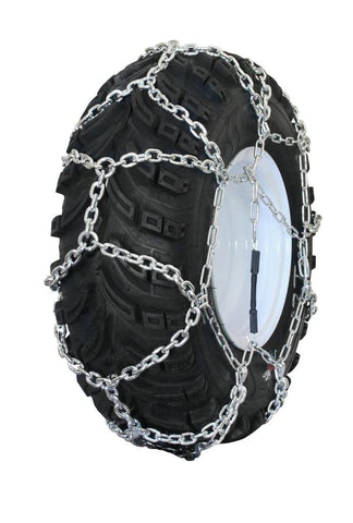 Grizzlar GTN-521 Garden Tractor/Snowblower Net/Diamond Style Alloy Tire Chains 4.00-4, 4.10-6, 13x4.00-6