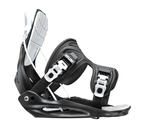Flow 2015 Alpha LTD Stormtrooper Snowboard Bindings (Large (7.5-11))