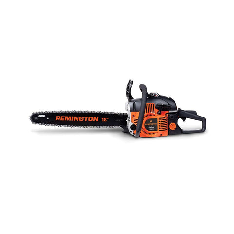 Remington RM4618 Outlaw 46cc 2-Cycle 18-Inch Gas Powered Chainsaw with Carry Case-Automatic Chain Oiler-5-Point Anti Vibration System, 46cc-18