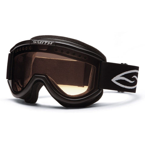 Smith Optics Cariboo OTG Adult Airflow Series Snocross Snowmobile Goggles Eyewear - Black/Clear/Medium