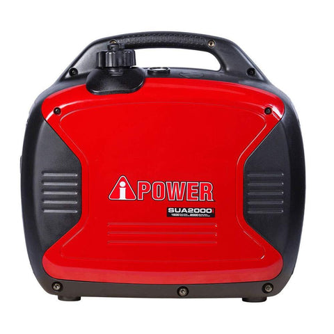 A-iPower Super Quiet 2000-Watt Portable Inverter Generator RV Ready CARB EPA