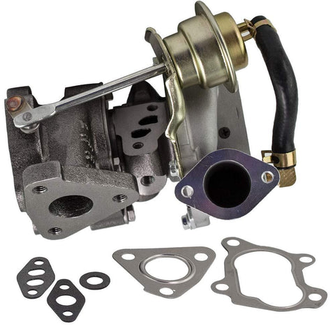 maXpeedingrods VZ21 Mini Turbocharger Turbo for Small Engines Snowmobiles Motorcycle ATV RHB31