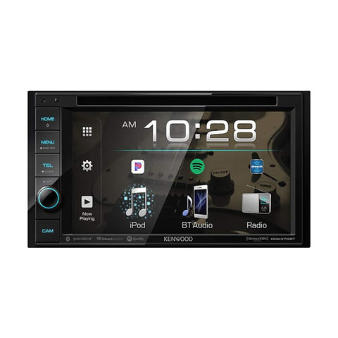 Kenwood DDX376BT 6.2" in-Dash Car DVD Monitor Bluetooth Receiver w/USB/AUX
