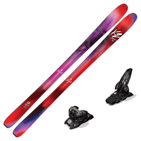 K2 2018 Alluvit 88 Women's Skis w/Marker Griffon ID Bindings