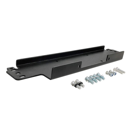 EAG Winch Mounting Plate - 12000 lbs Capacity Fit for 87-06 Jeep Wrangler TJ/YJ