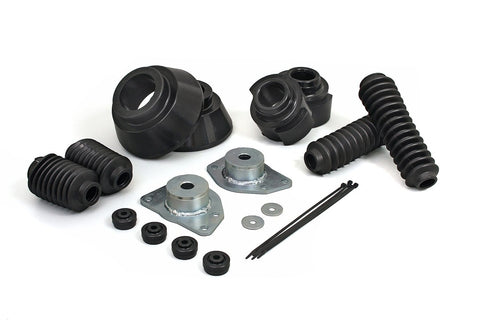 Daystar, Jeep KJ Liberty 2.5" Lift Kit, fits 2003 to 2007 2/4WD, NON Diesel, all transmissions, KJ09116BK, Made in America, Black