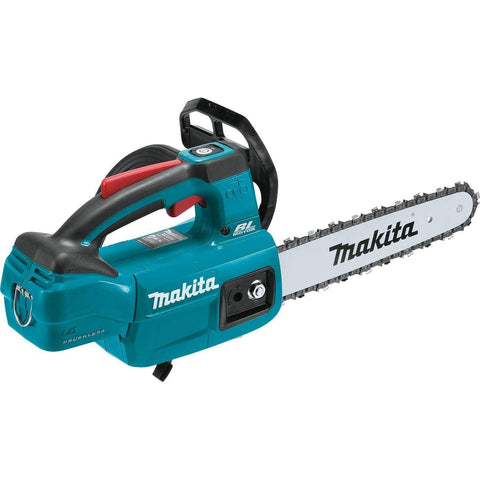 Makita XCU06Z LXT Lithium-Ion Brushless Cordless 10" Top Handle Chain Saw, Tool Only