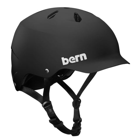 BERN - Summer Watts EPS Helmet, Matte Black, Large