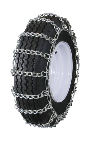 Grizzlar GTU-236 Garden Tractor Snowblower 2 Link Ladder Alloy Tire Chains 12.5x4.50-6 12x7-4 13x4.1-6 13x4.00-5 13x4.00-6 13x5.00-6 4.10-6NHS 4.10/3.50-6 4.10-6