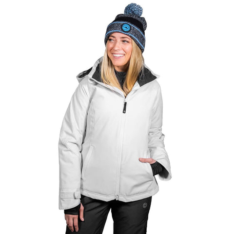 Wildhorn Frontera Premium Womens Ski Jacket - Designed in USA - Insulated Waterproof & Windproof Snow Jacket