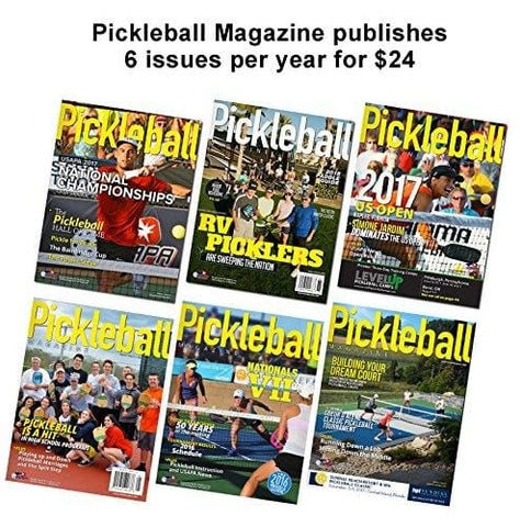 Pickleball Magazine Annual Subscription