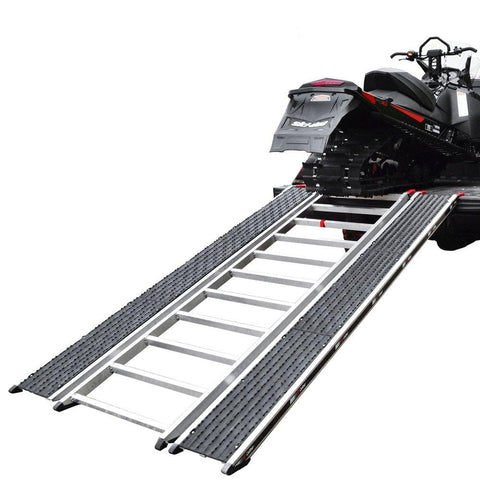 Caliber CBR-13526 PRO Snowmobile and ATV Loading Ramp - 7'6", Long