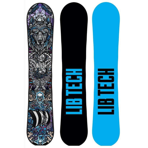 Lib Tech Terrain Wrecker Wide Snowboard Mens