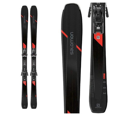 Salomon 2020 XDR 80 Ti Skis w/ Z12 Bindings (162)