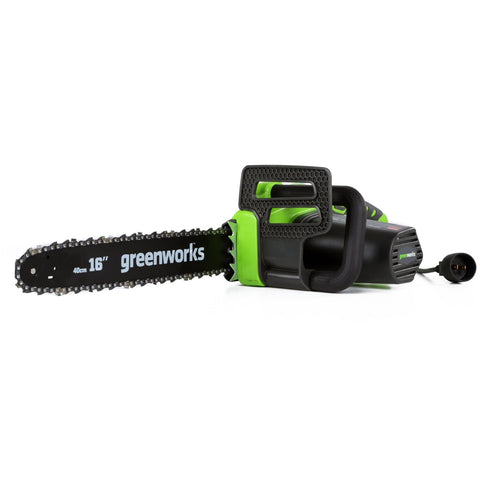 Greenworks 16-Inch 12-Amp Corded Electric Chainsaw 20232