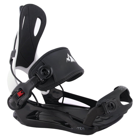 System MTN Men's 2020 Rear Entry Flow Style Snowboard Bindings (XL)