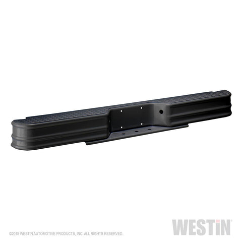 Fey 66000 DiamondStep Universal Black Replacement Rear Bumper (Requires Fey vehicle specific mounting kit sold separately)