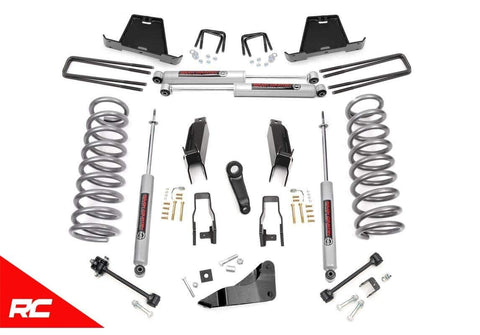 Rough Country 5" Lift Kit (fits) 2008 RAM Truck 2500 3500 4WD Diesel w N3 Shocks Lifted Springs Suspension 394.23