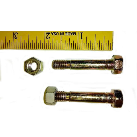 (2) Replacement Shear Pins w/Bolts Made to Fit Craftsman Snowblowers 88289