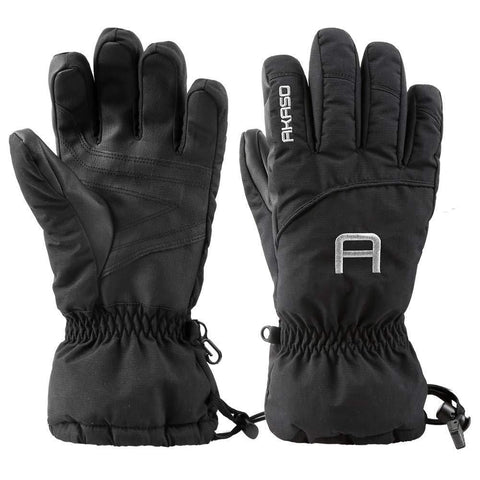 AKASO Waterproof Ski Gloves Winter Warm 3M Thinsulate Snow Gloves,High Breathable TPU Snowboard Gloves for Skiing, Snowboarding,Outdoor Sports, Gifts for Men and Women