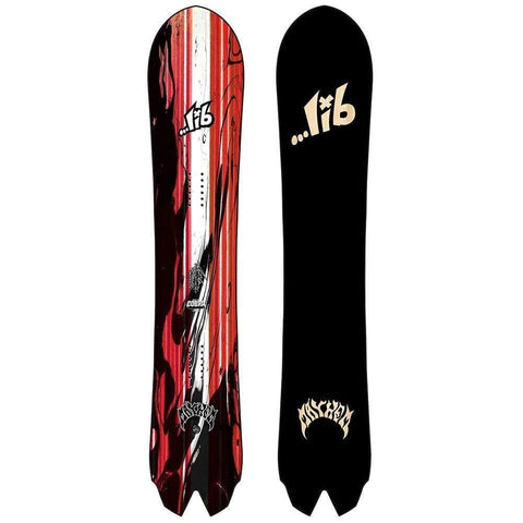 Lib Tech Lost X Lib Round Nose Fish Snowboard Mens