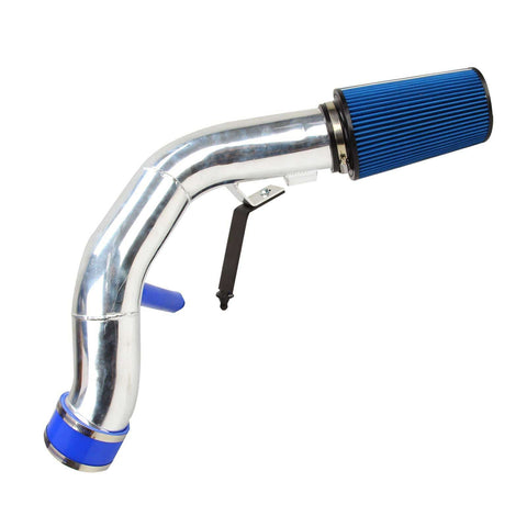SUPERFASTRACING Air Intake Kit for 03-07 Ford 6.0L F-250 F-350 6.0L Powerstroke Diesel Silver
