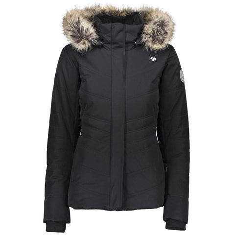 Obermeyer Tuscany II Insulated Womens Ski Jacket Black