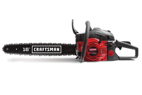 Craftsman CMXGSAMA426S 42cc 2-Cycle 16-Inch Gas Powered Carrying Case Chainsaw