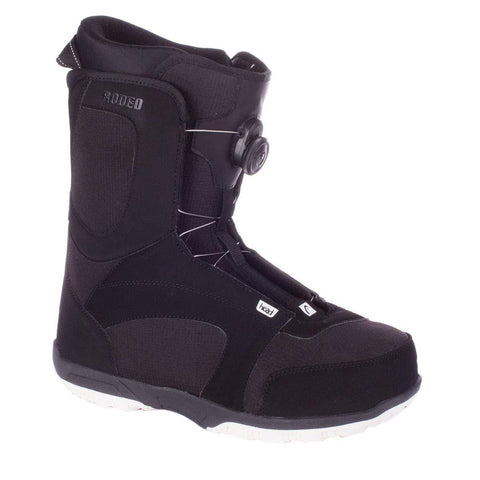 HEAD Unisex Rodeo Boa Trace Sole Freestyle Snowboard Boots, Black, 305