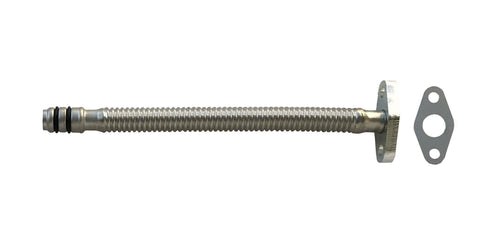 DPS-SSODL-12 Diesel Power Source 12 INCH Stainless Steel Flexible Oil Drain LINE for Dodge Cummins