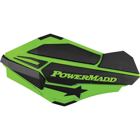 PowerMadd 34403 Green/Black Sentinel Handguard