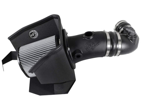 aFe Power Magnum FORCE 51-41262 Ford Diesel Truck 08-10 V8-6.4 (td) Performance Intake System (Dry, 3-Layer Filter)