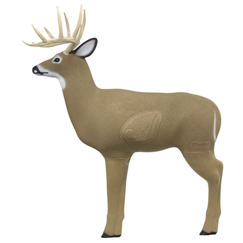 Field Logic Big Shooter Buck 3D Archery Target with Replaceable Insert Core