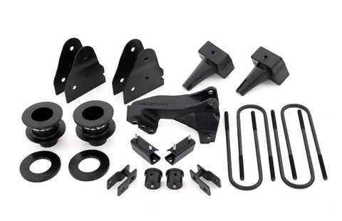 ReadyLift 69-2736 3.5'' SST Lift Kit with 4'' Flat Blocks for 2 Piece Drive Shaft without Shocks