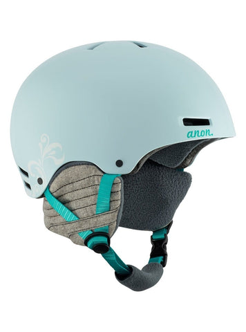Anon Women's Greta Helmet, Empress Teal, Medium