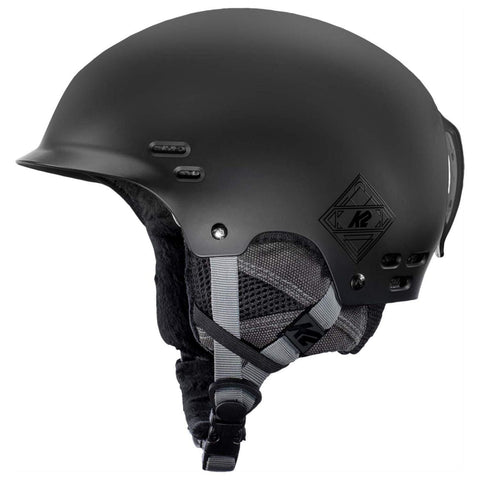 K2 Thrive Ski Helmet 2019 - Black Medium