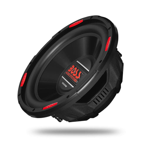 BOSS Audio Systems AR120DVC 12 Inch Car Subwoofer - 1600 Watts Maximum Power, Dual 4 Ohm Voice Coil, Sold Individually